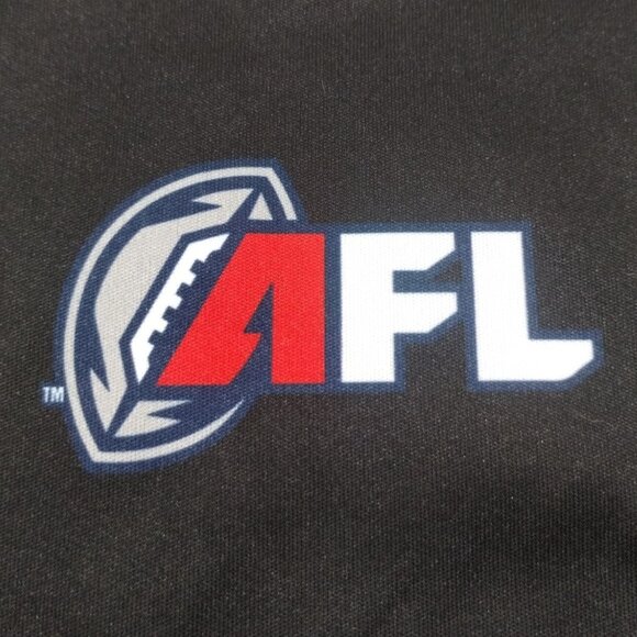 Phenom Elite Men's Black AFL Team/Polo Shirt Size L SKU 3435 - Picture 4 of 7